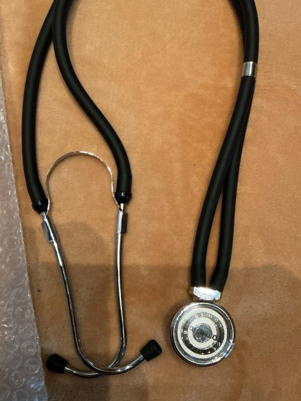 Omron Classic Black Stethoscope - Unbranded
